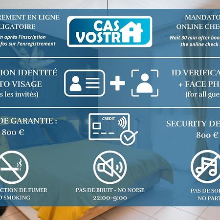 Pure Gold - Casa Vostra - Caution 800 Eur & Id Requises - Annemasse Proche Chateau Rouge Ngoại thất bức ảnh
