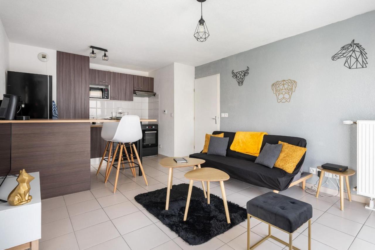 Pure Gold - Casa Vostra - Caution 800 Eur & Id Requises - Annemasse Proche Chateau Rouge Ngoại thất bức ảnh